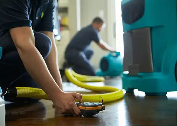 water damage restoration service Canyon Lake